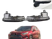 Toyota Rav4 2019-2023 güzgü işığı (pavarotnik) — Bakı