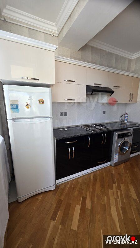 Xətai rayonunda 2 otaqlı Yeni tikili Kirayə verilir, 70 m² — Mənzil, Bakı (2)