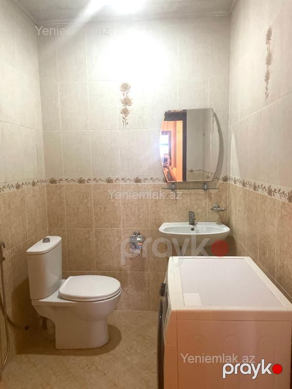 Kirayə 4 otaqlı Bina evi menzil (Yeni tikili), 170 m², Nəsimi rayonu — Mənzil, Bakı (12)