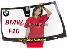 BMW F10 ön şüşə (patpres) – endirimli satış və quraşdırma — Bakı