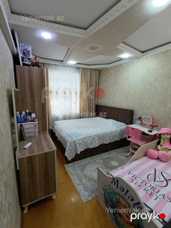 Satılır 3 otaqlı Bina evi menzil (Köhnə tikili), 65 m², Suraxanı rayonu — Mənzil, Bakı (7)