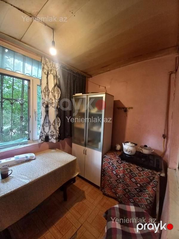 Satılır 1 otaqlı Bina evi menzil (Köhnə tikili), 45 m², Xətai rayonu — Mənzil, Bakı (5)