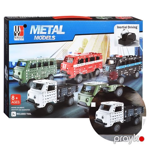Metal konstruktor S.t.e.m 8835, 316 element, 8 yaşdan — Bakı