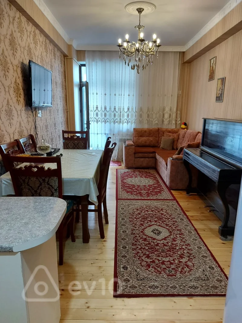 2 otaqlı mənzil, 55 m², Qarabağ kucesi — kirayə — Bakı