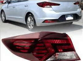 Hyundai elantra Stop — Zamanoğlu — Avtomobil işıqları
