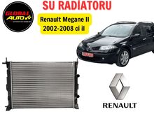 Renault Megane II 2002–2008 su radiatoru – Avto-hisseler.az — Bakı