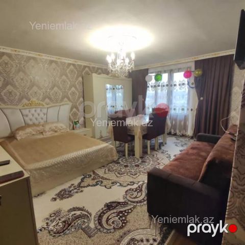 Kirayə 1 otaqlı Bina evi menzil (Köhnə tikili), 34 m², Nərimanov rayonu — Bakı
