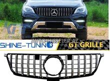 Mercedes W166 2011-2014 GT radiator barmaqlığı (ablisovka) — Bakı