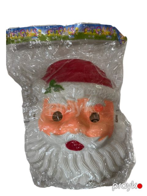 Yeni il maskası Santa, uşaqlar və böyüklər üçün, yumşaq plastik, standart ölçü - MXM_128058 — Bakı