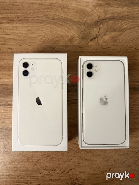 IPhone 11, Ağ, Face ID — Bakı