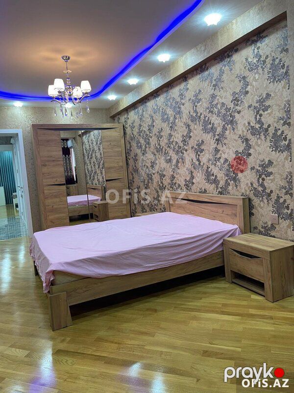 Yeni tikili Kirayə Verilir Yasamal r., İnşaatçılar m., 3 otaq, 140 m² — Mənzil, Bakı (5)