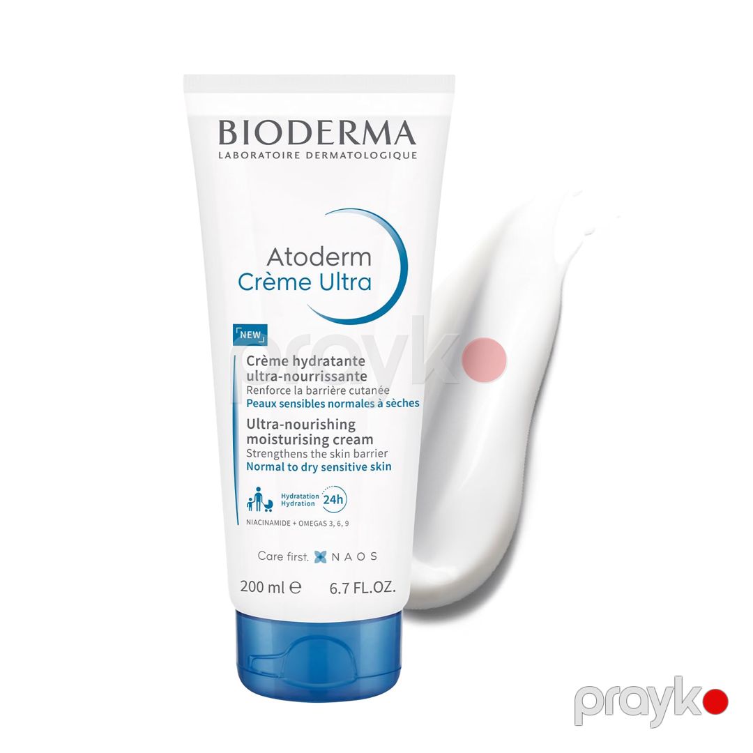 Üz üçün krem Bioderma Atoderm Crème Ultra 200 ml — Mallar, Bakı (2)