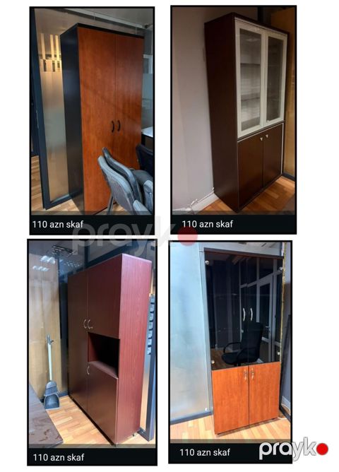 Ünvan Gənclik,Məmməd Araz küç. Ofis dolabları.Qiymət və məlumat — Digah
