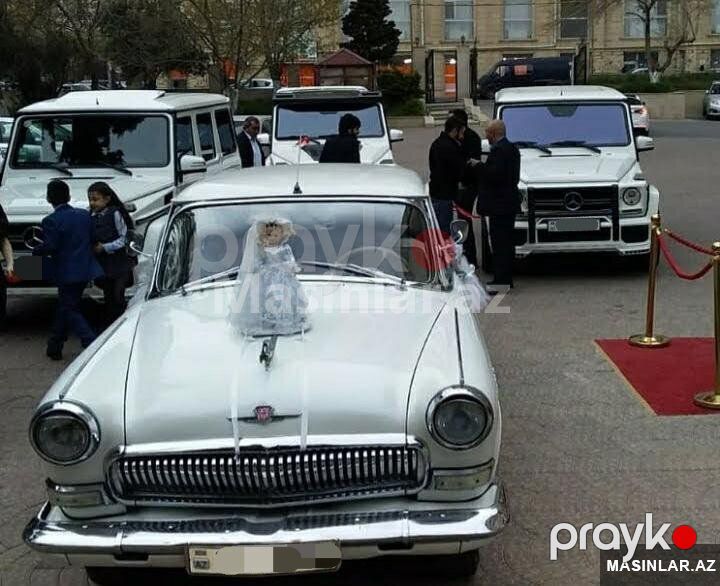 Gaz Gaz 21, 2011 il — Minik avtomobili icarəsi, Bakı (2)