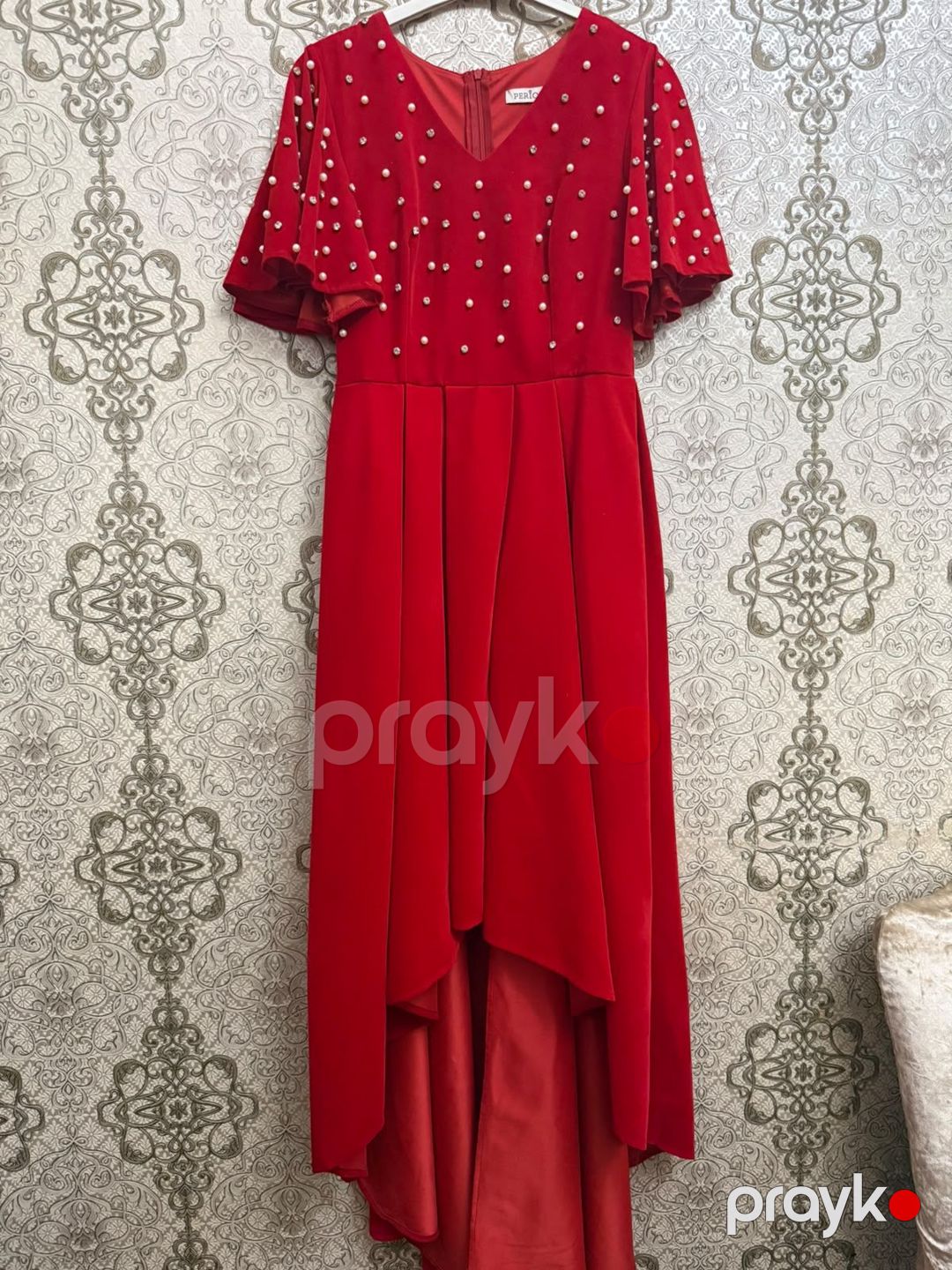 Qırmızı Ziyafət Donu — Axşam paltarları, Bakı (2)