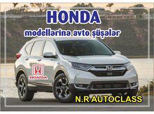 Honda şüşələri — Bakı