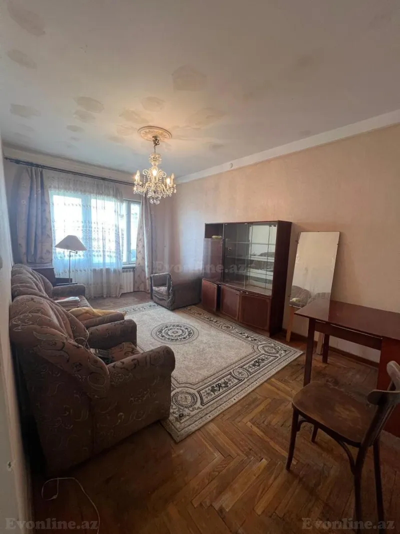 Satılır 3 otaqlı Mənzil Köhnə tikili 83 m² Bakı, Sabunçu r., Bakıxanov — Mənzil, Bakı (3)