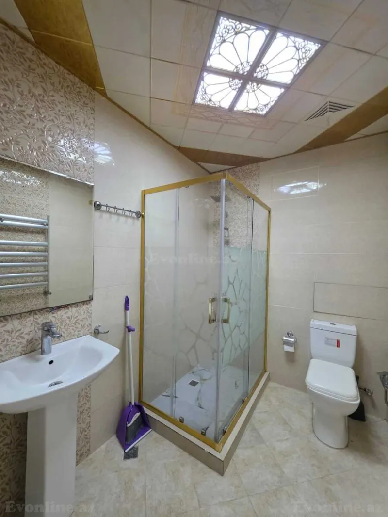 Kirayə verilir 2 otaqlı Mənzil Yeni tikili 75 m² Bakı, Xətai r., Əhmədli m — Mənzil, Bakı (8)