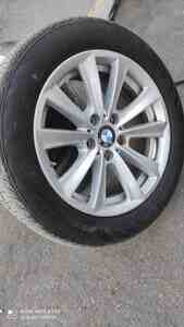 BMW təkərləri R17 — Şinlər, Bakı (4)