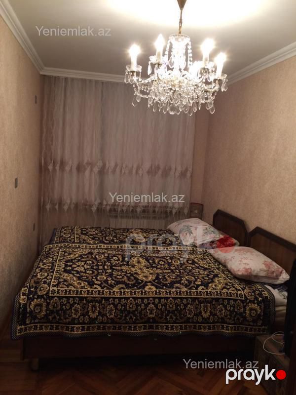 Satılır 3 otaqlı Bina evi menzil (Köhnə tikili), 73 m², Yasamal rayonu — Mənzil, Bakı (6)