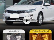 Kia Optima 2016-2018 LED duman farası (BlackBerry) — Avtomobil işığı, Bakı (2)