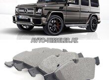Mercedes G55 AMG qabaq əyləc bəndləri (naklatka) -avto-hisseler.az — Bakı