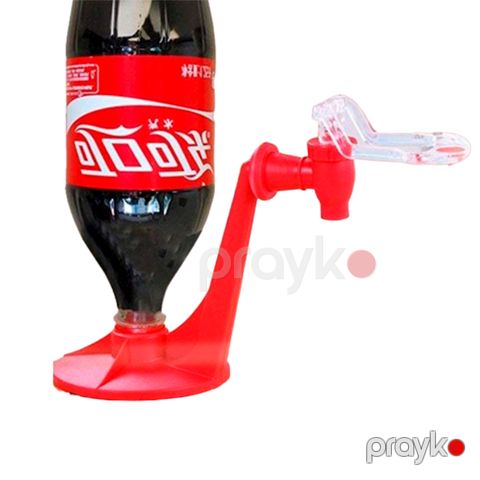 İçkilər üçün dispenser Fizz Saver for Coke/Soda/Soft Drink, qırmızı — Bakı