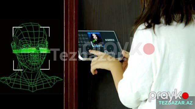 Access control (barmaq izi, üz tanıma, kart sistemi) — Təhlükəsizlik sistemləri, Bakı (2)