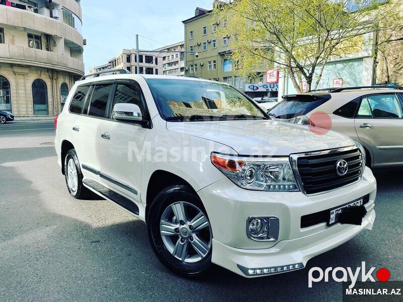 Toyota Landcruzer, 2013 il — Minik avtomobili icarəsi, Bakı (3)