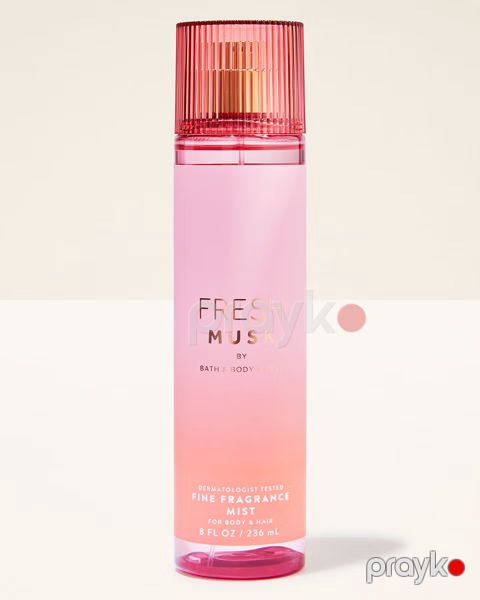 Bədən spreyi Bath Body Works Fresh Musk 236 ml — Bakı