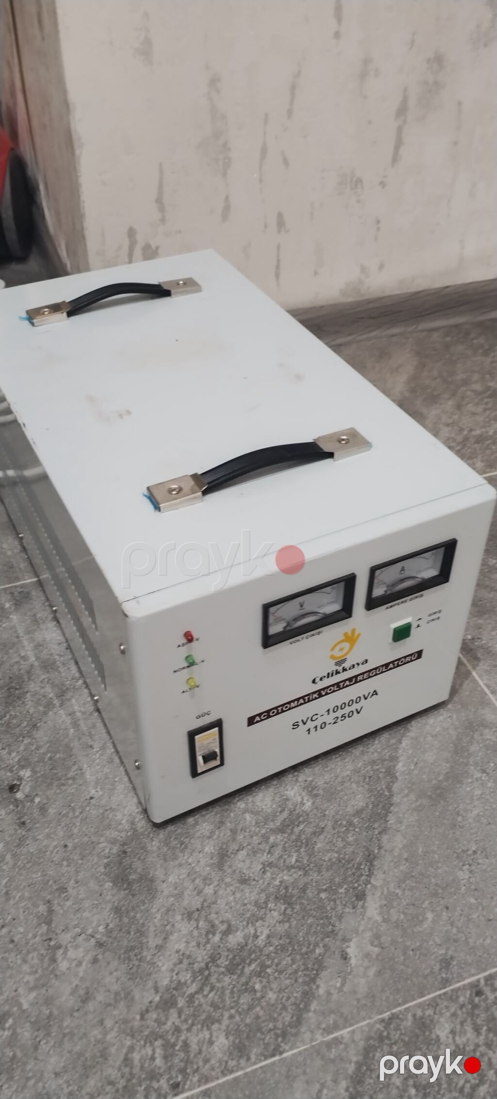 Çelikkaya AC Avtomatik Gərginlik Tənzimləyicisi (Stabilizator) Model — Gərginlik stabilizatoru, Bakı (3)