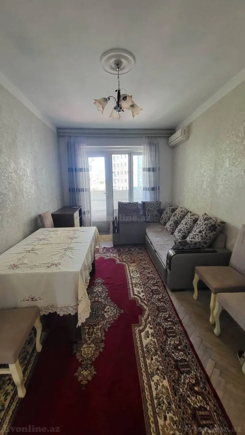 Satılır 2 otaqlı Mənzil Köhnə tikili 56 m² Bakı, Yasamal r., Elmlər Akademiyası m — Mənzil, Bakı (2)