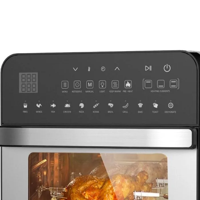 Air Fryer Bergamo BG-AFO6442A16D — Mallar, Bakı (2)