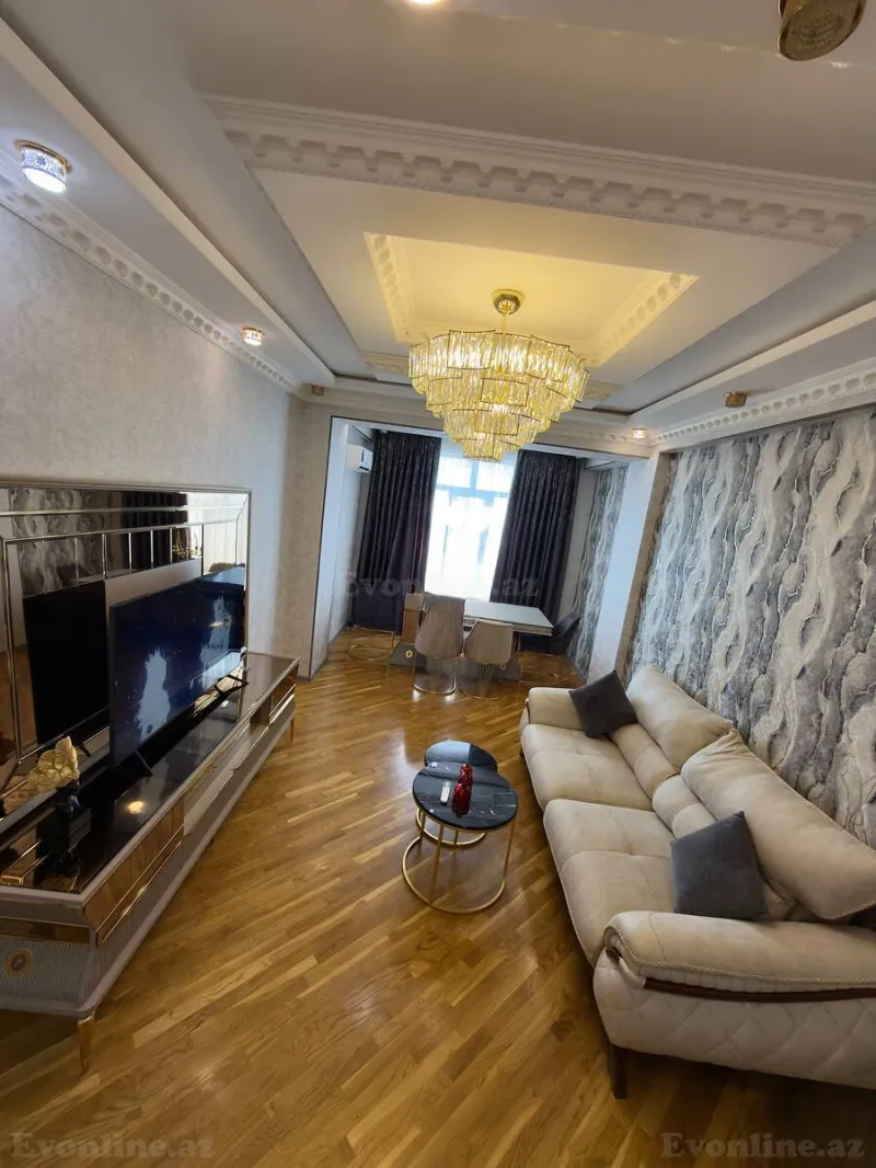 Satılır 2 otaqlı Mənzil Yeni tikili 65 m² Bakı, Xətai r., Həzi Aslanov m — Mənzil, Bakı (5)
