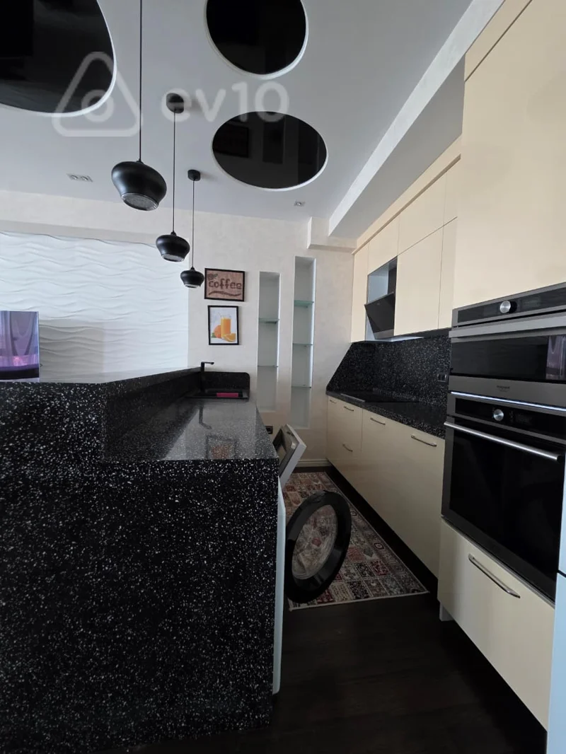 3 otaqlı mənzil, 137 m², Afiyəddin cəlilov küç — kirayə — Mənzil, Bakı (5)