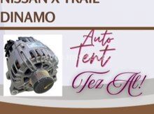 Nissan X-Trail dinamo — Bakı
