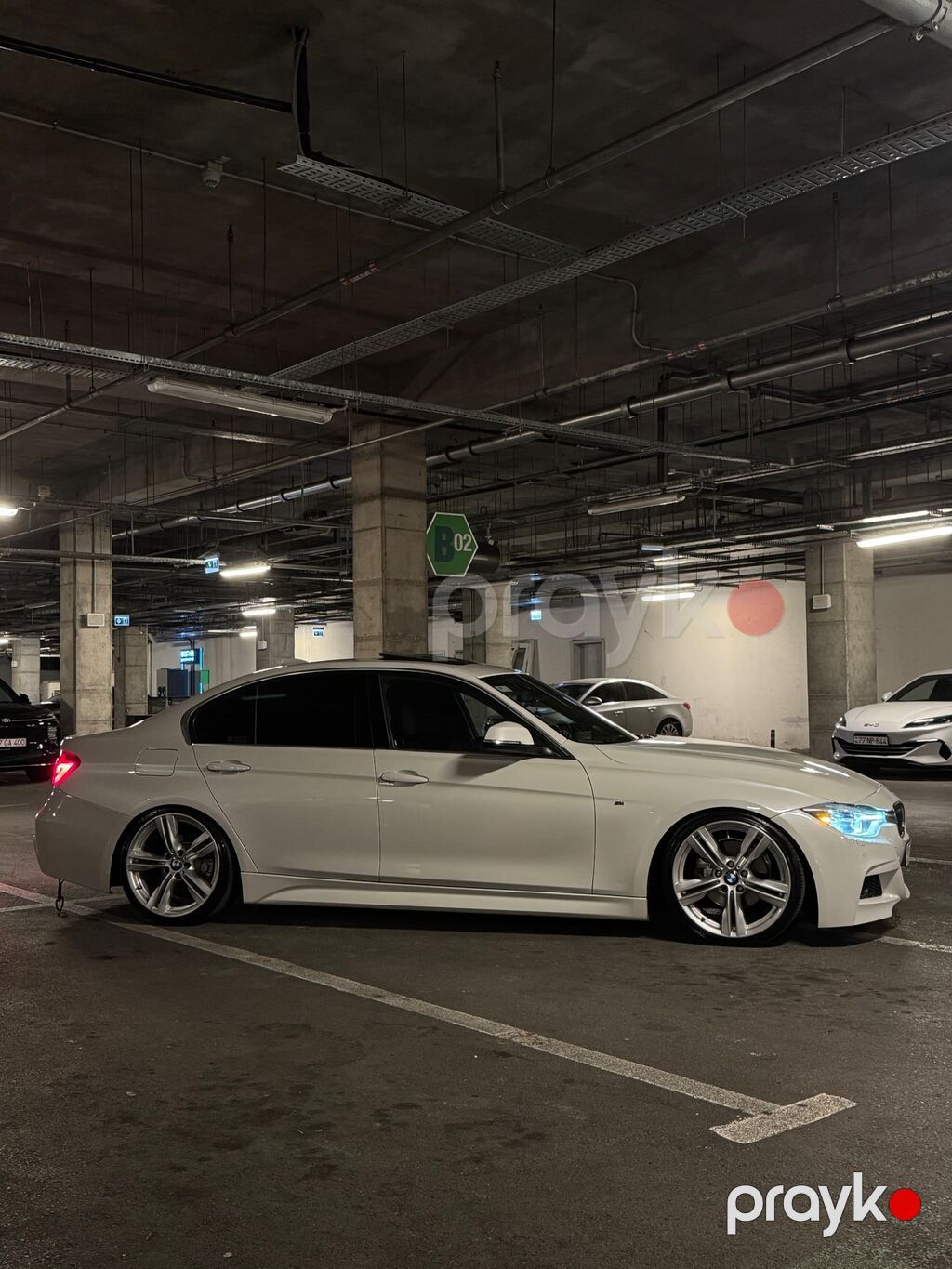BMW 3 series: 2 l 2016 il Sedan 10-OC-626 — Avtomobillər, Bakı (6)