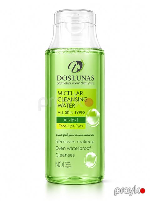 Misellyar suyu Dos Lunas All Skin Types All in 1 300 ml — Bakı