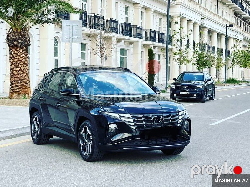 Hyundai Tukson, 2022 il — Minik avtomobili icarəsi, Bakı (2)
