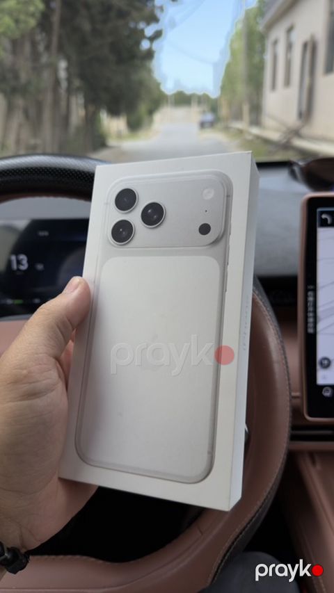 IPhone 17 Pro Max, 256 GB, Ağ, Simsiz şarj — Digah