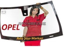 Opel avtomobil şüşələri (patpres) – avto-hisseler.az — Bakı
