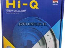 Toyota Highlander əyləc diski 43512-48110 — Bakı