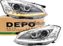 Mercedes S-Class W221 LED farası — Bakı