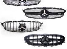 Mercedes modelləri üçün radiator barmaqlıqları (ablisovka — Bakı
