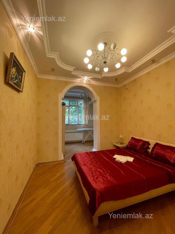 Kirayə 2 otaqlı Bina evi menzil (Köhnə tikili), 80 m², Nəsimi rayonu — Mənzil, Bakı (6)