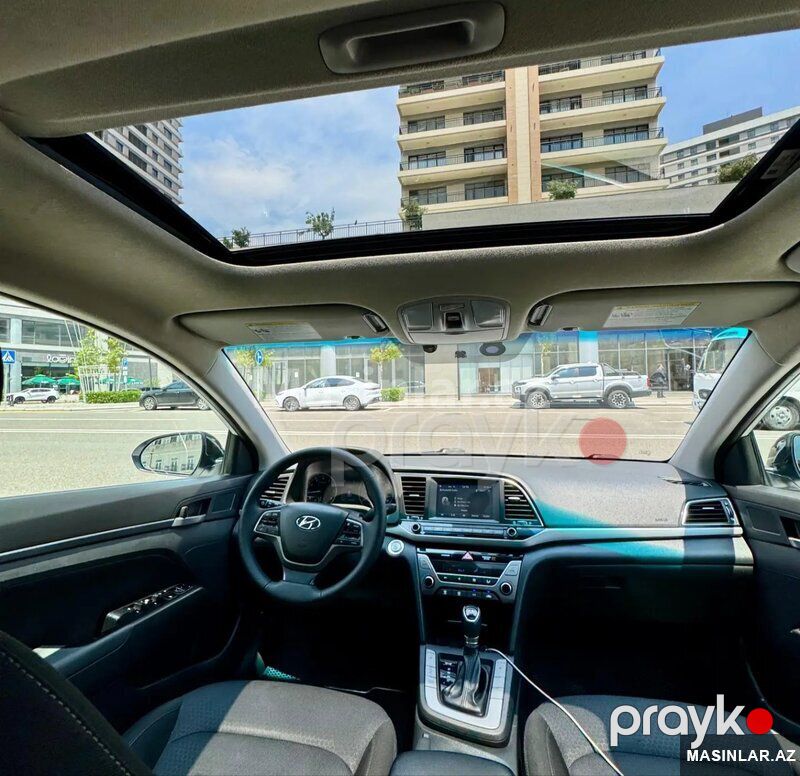 Hyundai Elantra, 2017 il 99-ZN-404 — Avtomobillər, Bakı (5)