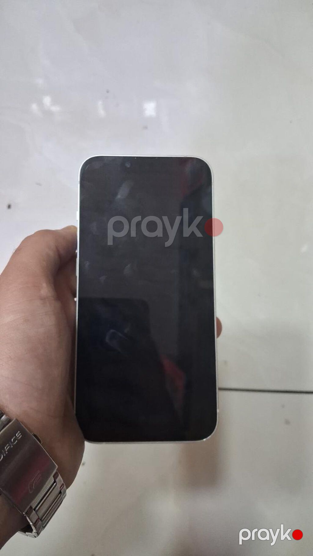 IPhone 13, 128 GB, Starlight, Face ID — Apple iPhone, Mingəçevir (3)