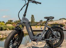Qatlanan Elektrikli Velosiped Sky Jet 4S — Bakı