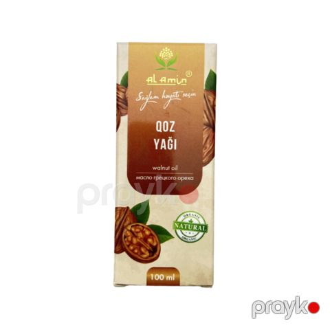 Qoz efir yağı Al Amin, 100 ml — Bakı