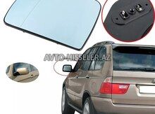 BMW X5-BMW E53 güzgüsü şüşəsi — Bakı